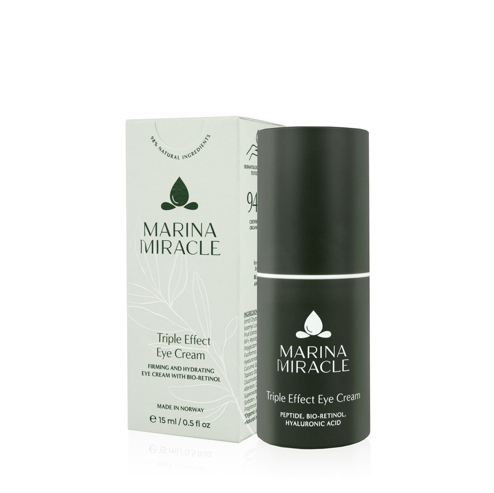 Eye Cream - Triple Effect Eye Cream - 15 ml – Marina Miracle