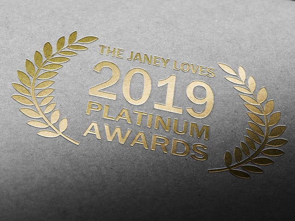 BEST EXFOLIATOR - The Janey Loves 2019 Platinum Awards