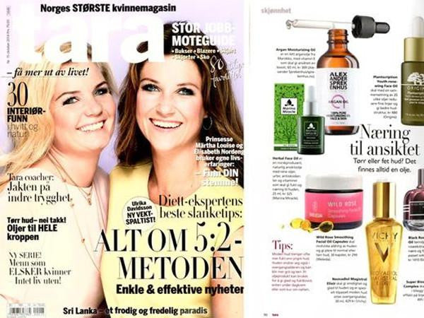Tara magazine is mentioning our products