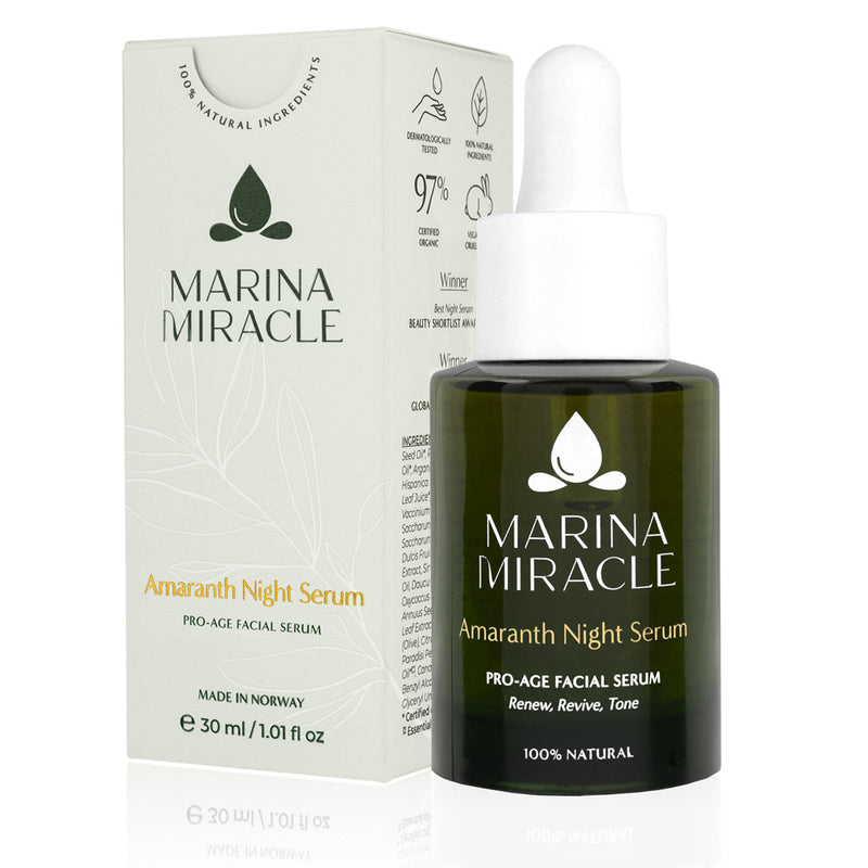 Reduces the appearance of fine lines, wrinkles and discolouration