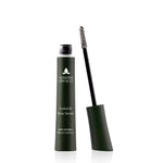 Eyelash serum using a small brush