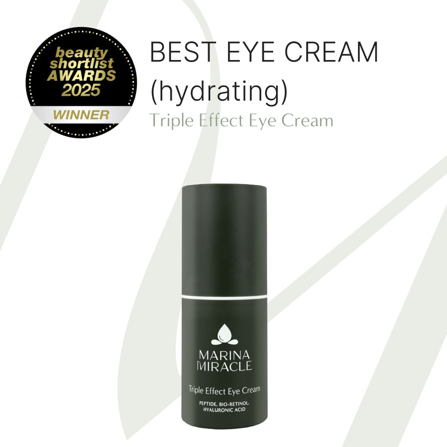 Eye Cream - Triple Effect Eye Cream - 15 ml – Marina Miracle