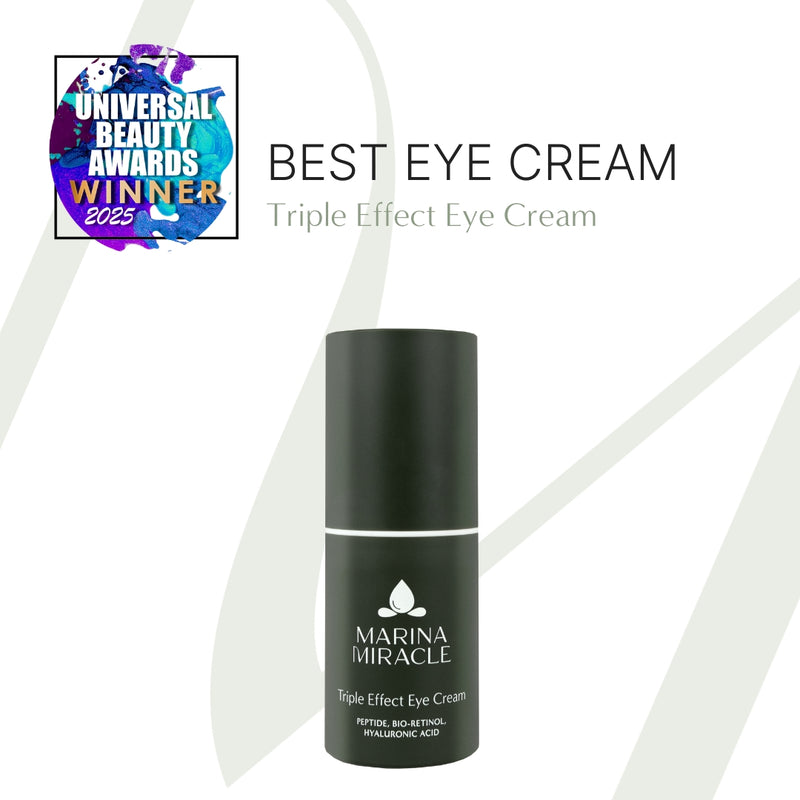 Best eyecream in 2025 - GOLD winner