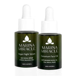 Overproduction of oil declines, the skin is mattified and left feeling balanced, smooth and clear