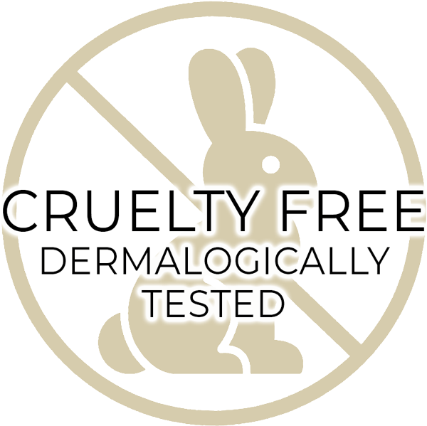 Organic skin care must be tested in the same way as other traditional skin care, so we use dermatologist testing instead of testing on animals. We are cruel free but at the same time safe organic and natural skin care.