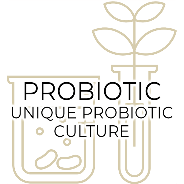 For our organic and natural skin care products, we have developed our very own probiotic culture to strengthen your skin barrier. This is a part of innovative, effective and safe organic skin care.