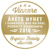 Best new product! Our Amaranth Night Serum won the Best new skin care product in Sweden!
