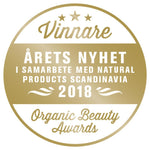 Best new product! Our Amaranth Night Serum won the Best new skin care product in Sweden!