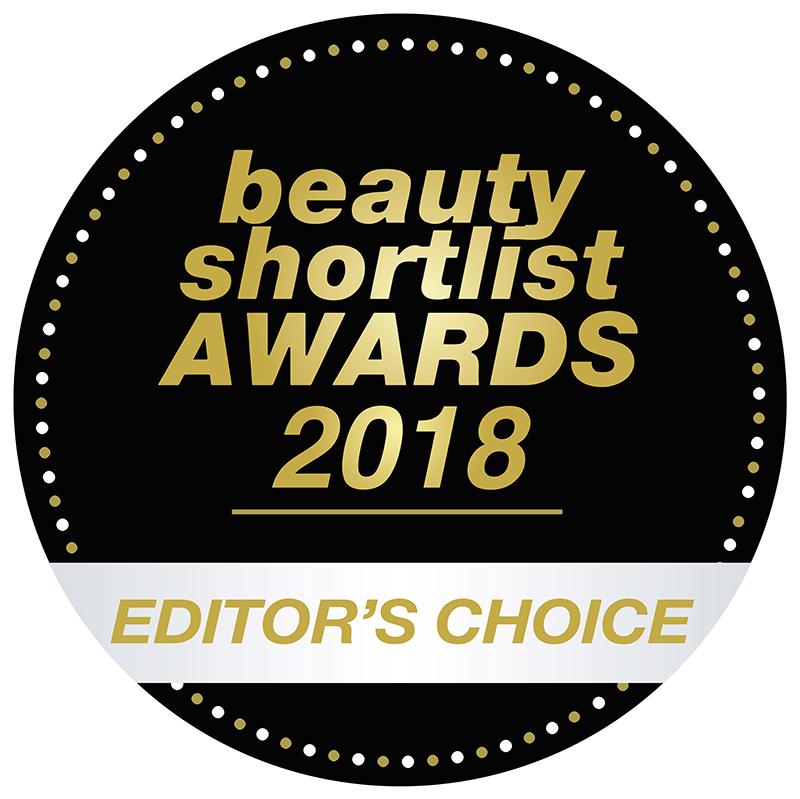 Editors choice on beauty shortlist and winner of best scandinavian organic brand in 2019, 2021 and 2022
