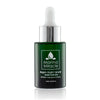 We use a dark green glass bottle that protects the product from UV light.