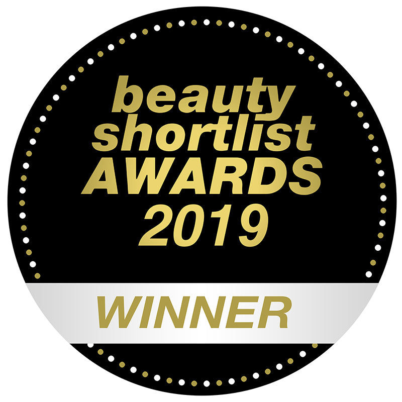 Best moisturizer - beauty shortlist awards 2019. The brand, Marina Miracle, also won the best organic brand - Scandinavia.
