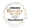 Natural Health Awards 2020 Shortlisted Best Face Mask. This moisturizing face mask is award winning.