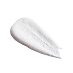 Picture showing the texture of the rosehip mask, and exfoliating sugar grains. 