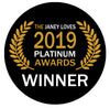 The Janey Loves 2019 Platinum Awards WINNER Best Exfoliator - Marina Miracle Rosehip Peeling Mask