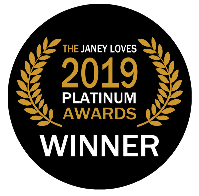 The Janey Loves 2019 Platinum Awards WINNER Best Exfoliator - Marina Miracle Rosehip Peeling Mask