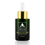 Amaranth Night Serum green glass bottle with dropper